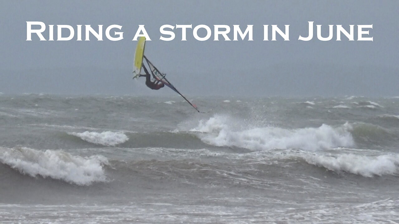 Riding a storm in June