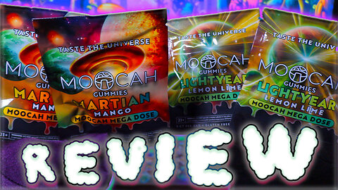 🍄 Legal Mega Dose Mushroom Gummy! | Moocah Mushroom Gummies Review