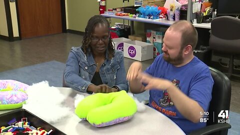 Johnson County program support those with disabilities