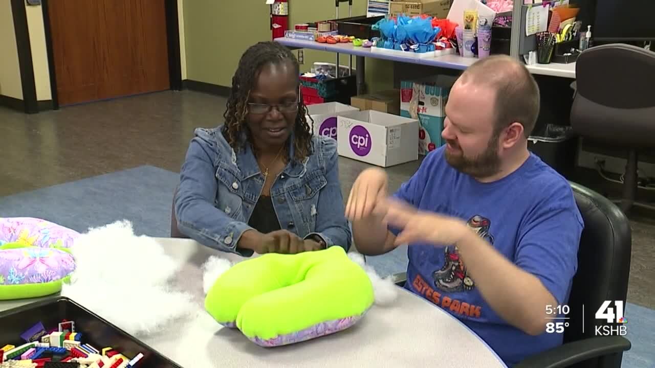 Johnson County program support those with disabilities
