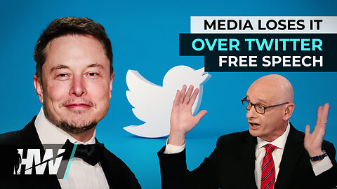 MEDIA LOSES IT OVER TWITTER FREE SPEECH