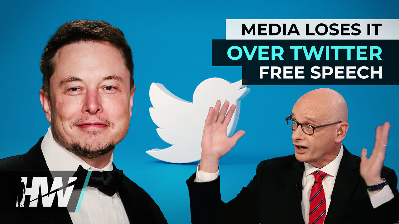 MEDIA LOSES IT OVER TWITTER FREE SPEECH