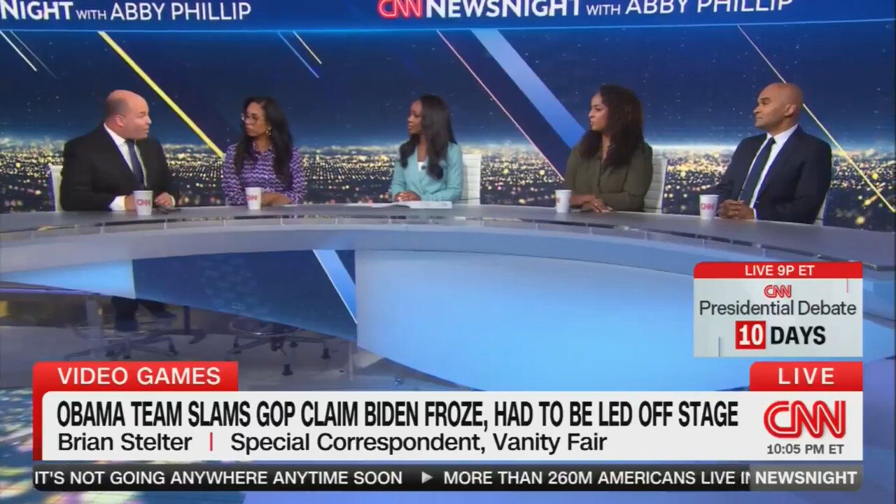 CNN's White House Stenographers Engaged In An 'All Hands On Deck' Emergency To Help Prop Biden Up