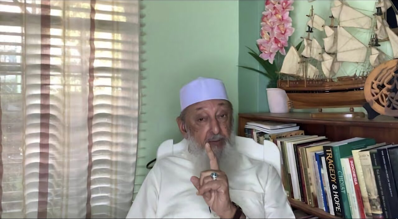 Sheikh Imran Hosein - An Islamic Eschatological Explanation Of Israel Unfolding Master Plan