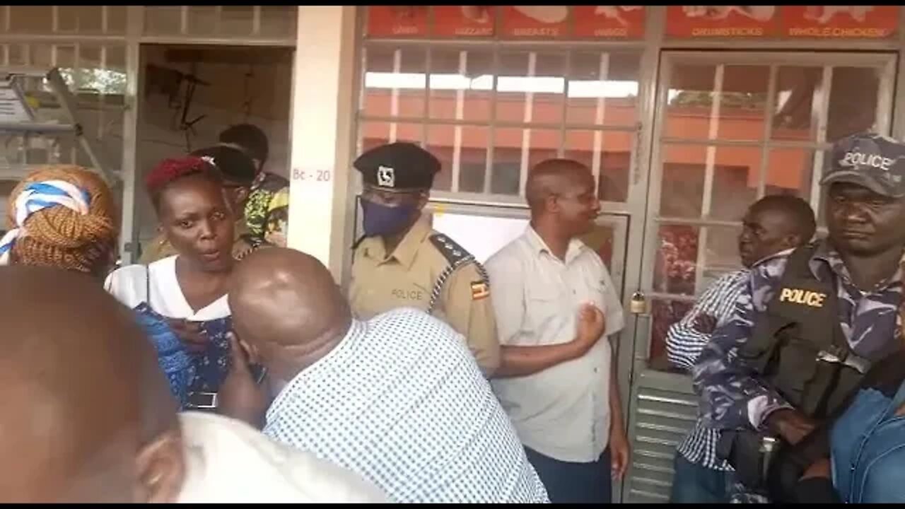 RDC, Entebbe municipality promises to sort the vendors issues