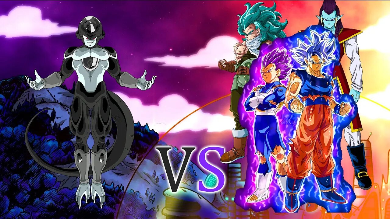 Who Is Strongest | Black Frieza VS Dragon Ball Super