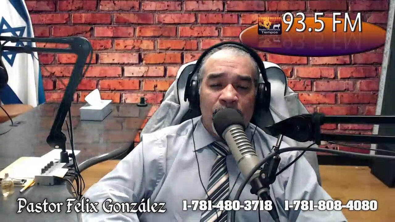 Programa; Dame de Beber - Pastor Felix G.