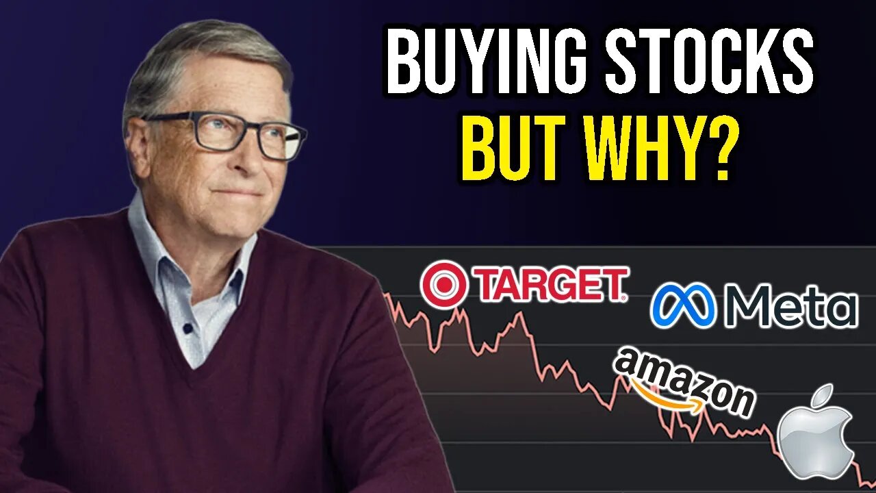 Bill Gates Is Buying A Lot Of Stocks Right Now | Late 2023