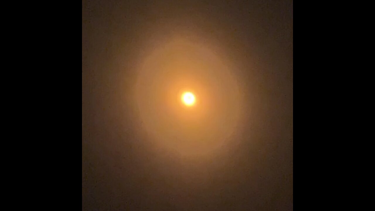 Ring of fire - solar eclipse