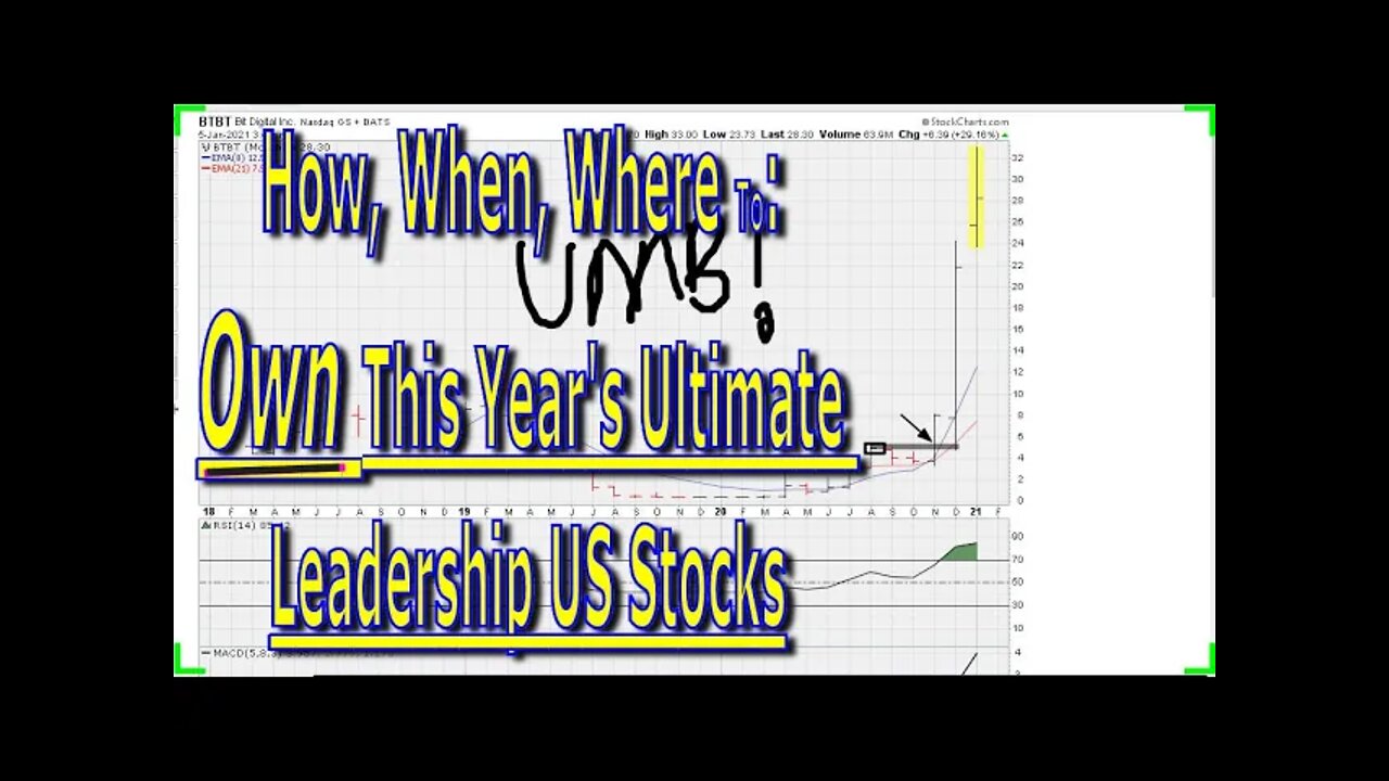 How, When, Where To: Own This Year's Ultimate Leadership US Stocks - #1321