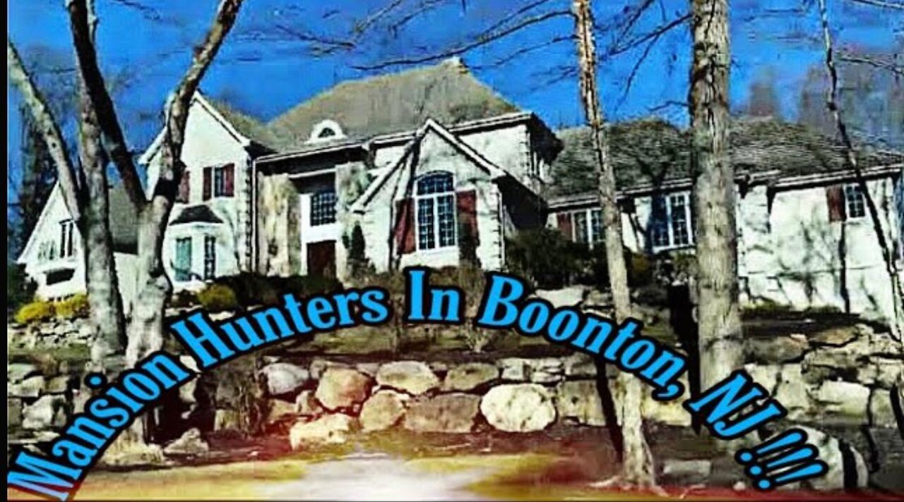 BOONTON NJ MANSIONS | The Best Neighborhoods In NJ