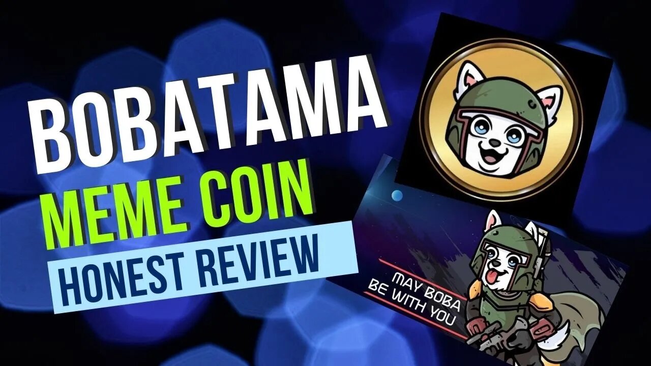 BOBATAMA MEME COIN REVIEW | HAS THIS GOT POTENTIAL?