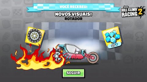 #hillclimbracing2 #corrida ENTRE NA EQUIPE , NOME OS LEOES !