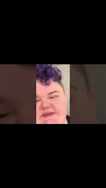 Kool Aide Haired Lefty Educates Us On Abortion & Biology #shorts