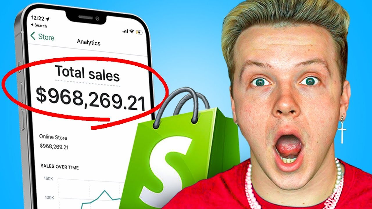The Only Shopify Dropshipping Tutorial You Need (FOR BEGINNERS)