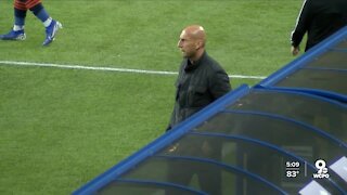 FC Cincinnati fires head coach Jaap Stam