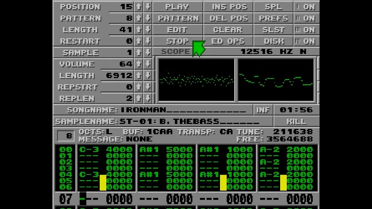 Atari ST Protracker Mods - Iron Man