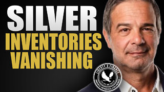 Silver Inventories VANISHING & Record Premiums | Andy Schectman