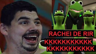 REACT ENSINANDO MEUS FILHOS A SER CRIA - Zezão - MELHOR DO MUNDO