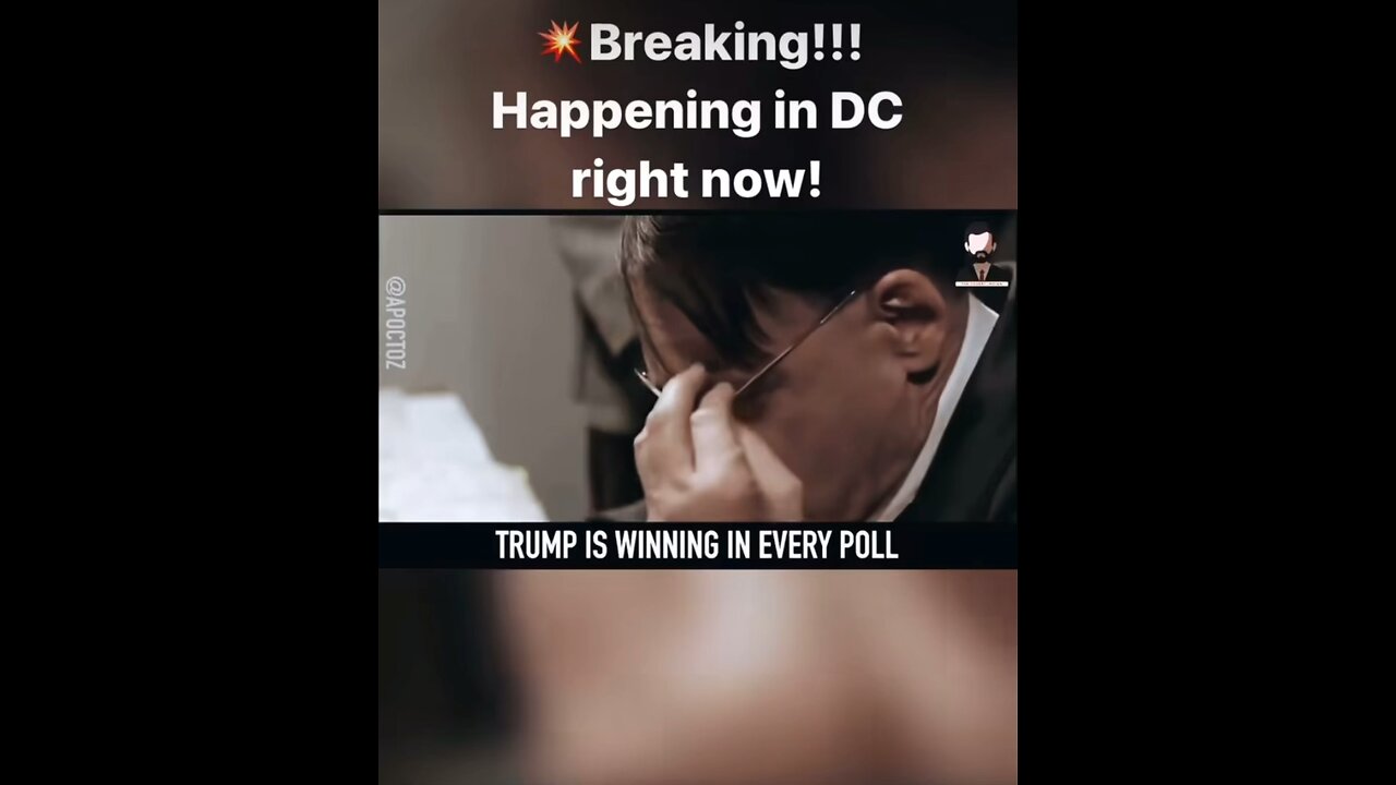 Current situation at the White House.