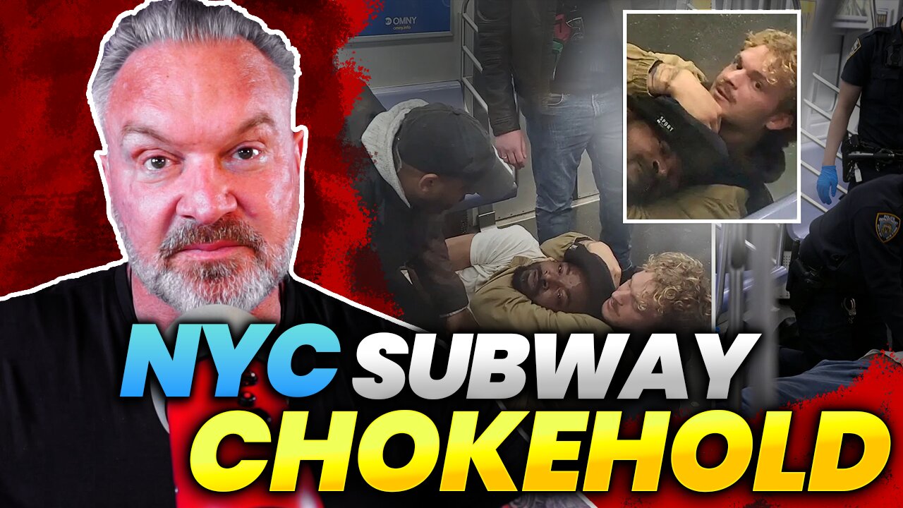 Marine Veteran Puts Man In Deadly Chokehold In NYC Subway - Tim Larkin