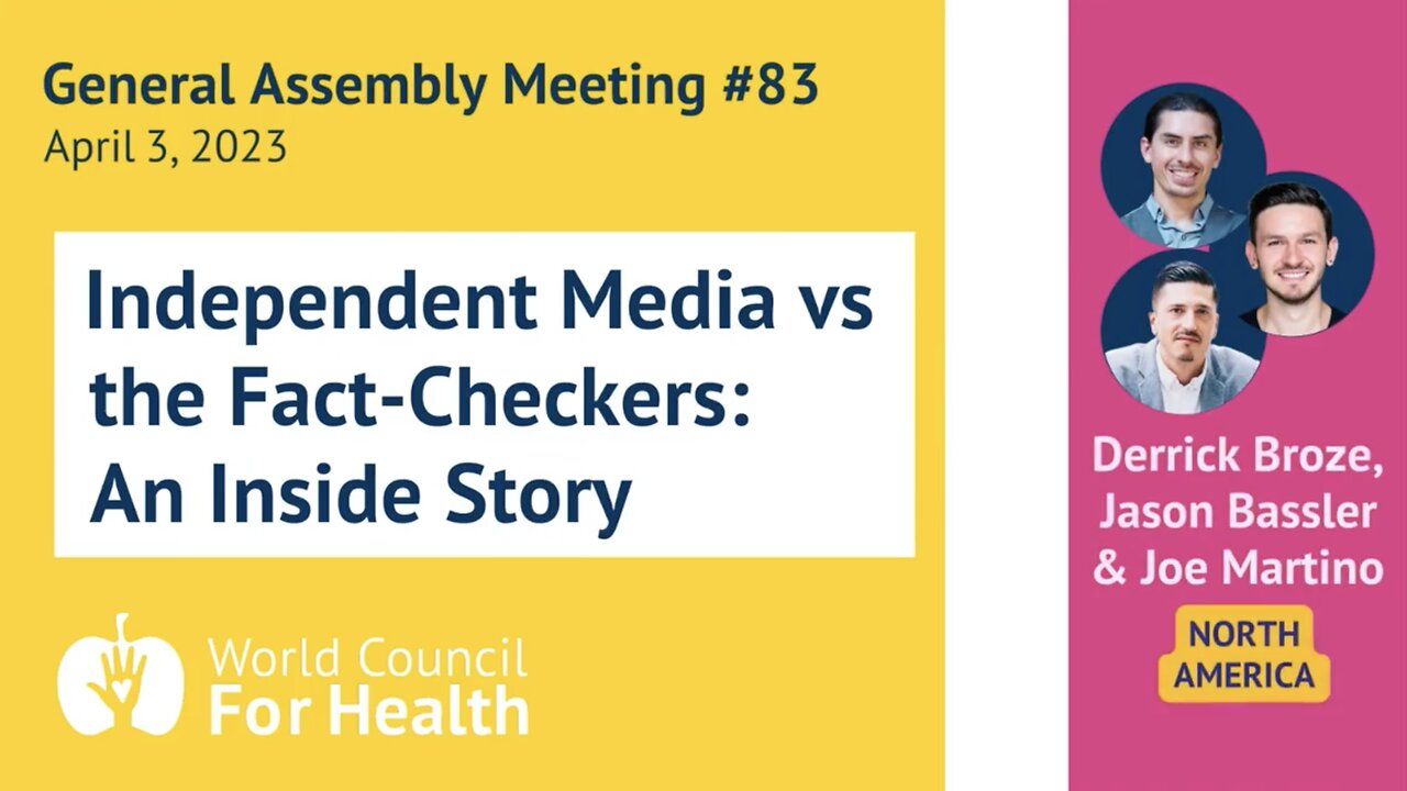 Independent Media vs Fact-Checkers: An Inside Story with Derrick Broze, Jason Bassler & Joe Martino