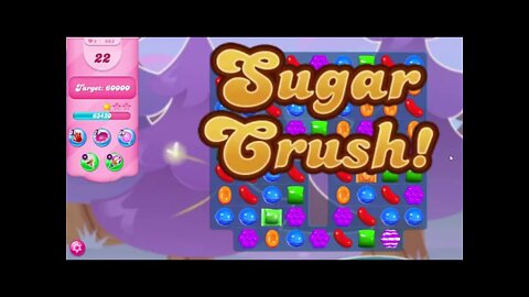 Candy Crush Saga Level 983