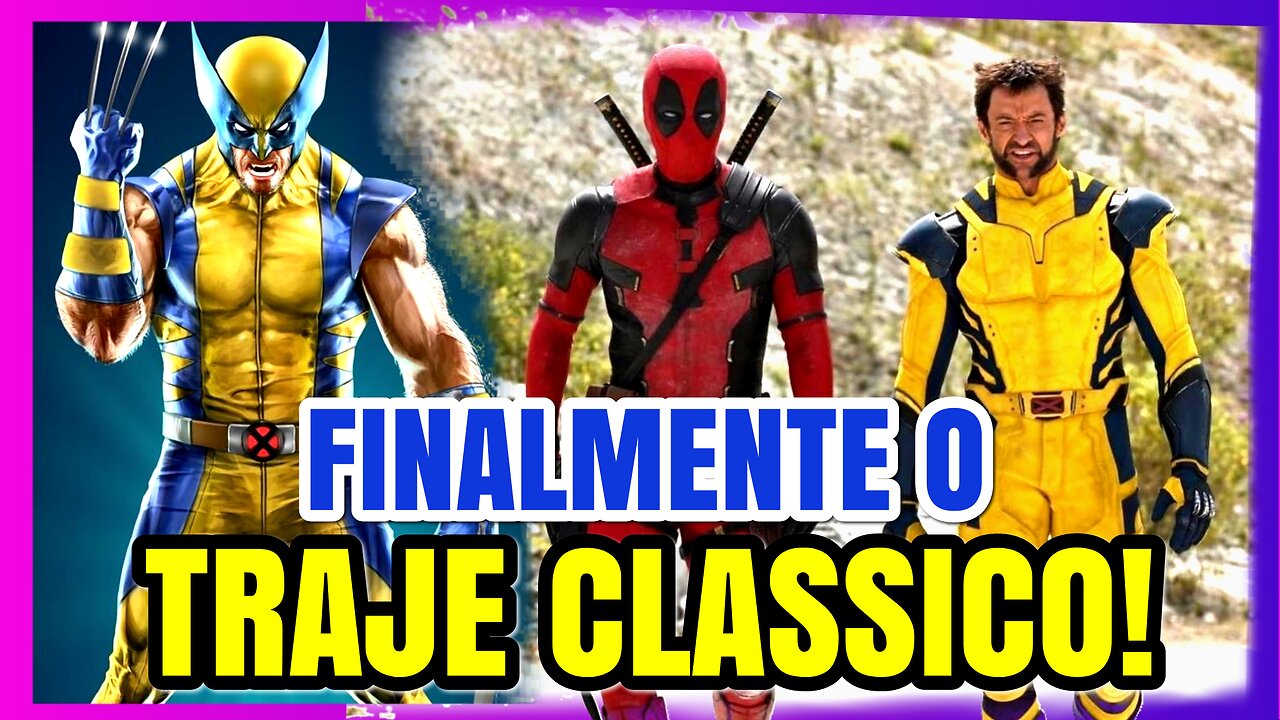 Wolverine Em Deadpool 3!