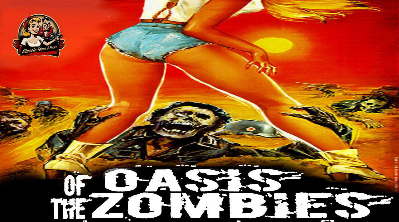 Oasis of the Zombies: A Spine-Chilling Adventure into the Heart of the Desert | FULL MOVIE