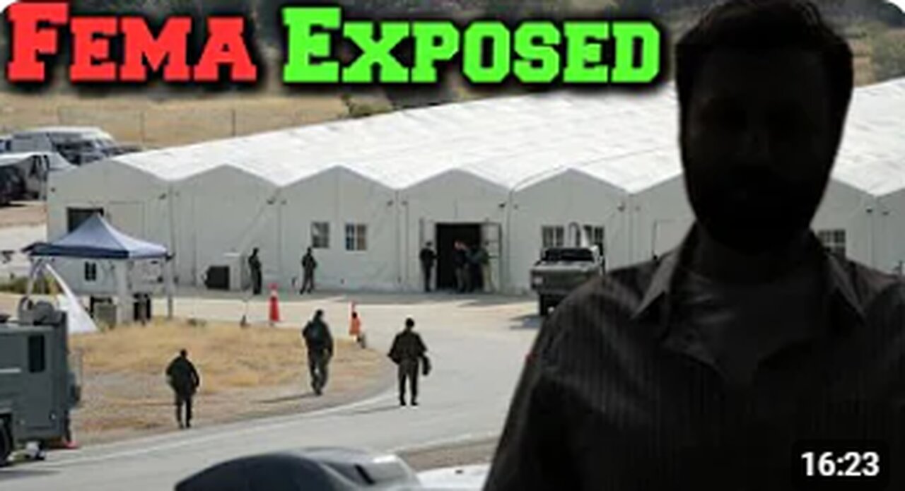 Breaking! FEMA Supervisor Exposed in Secret Video (Danger Coming)