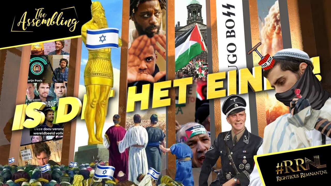 ⭕ IS DIT HET EINDE! | #93 | Het conflict | Gezag & Intimidatie | De harde strijd om Israël