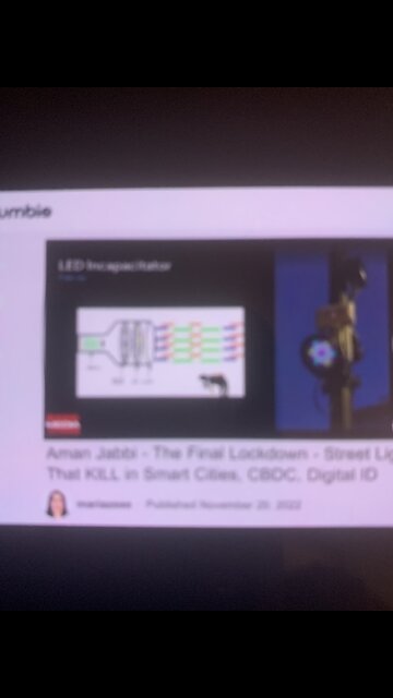 5 g lights are weaponized CAMERAS, MICROPHONE, and FREQUENCY