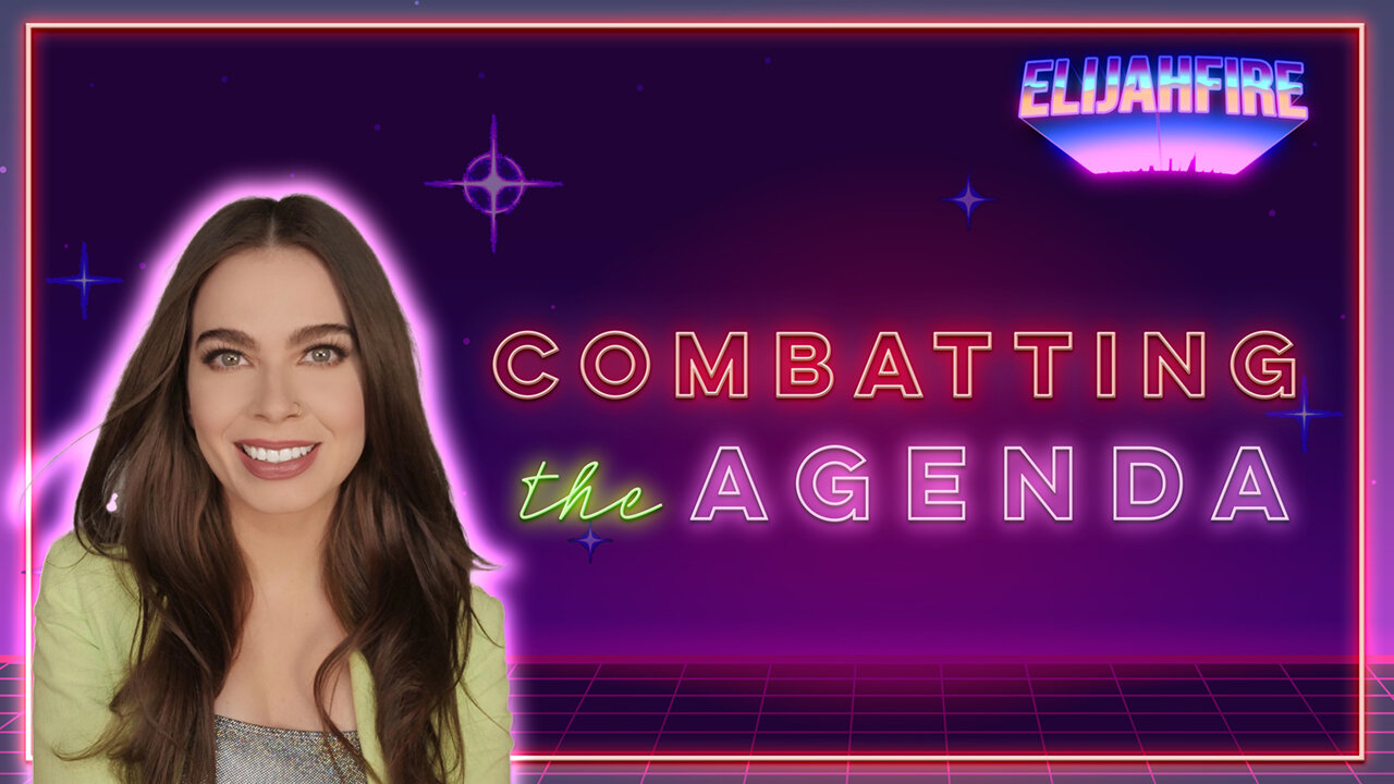 ElijahFire: Ep. 62 – VICTORIA RICH “COMBATTING THE AGENDA”