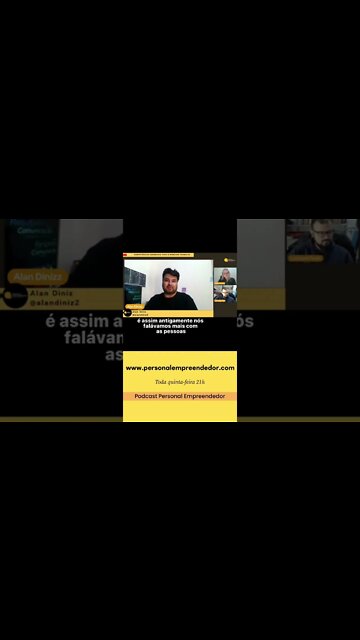 Como você entende? |podcastpersonalempreendedor #shorts