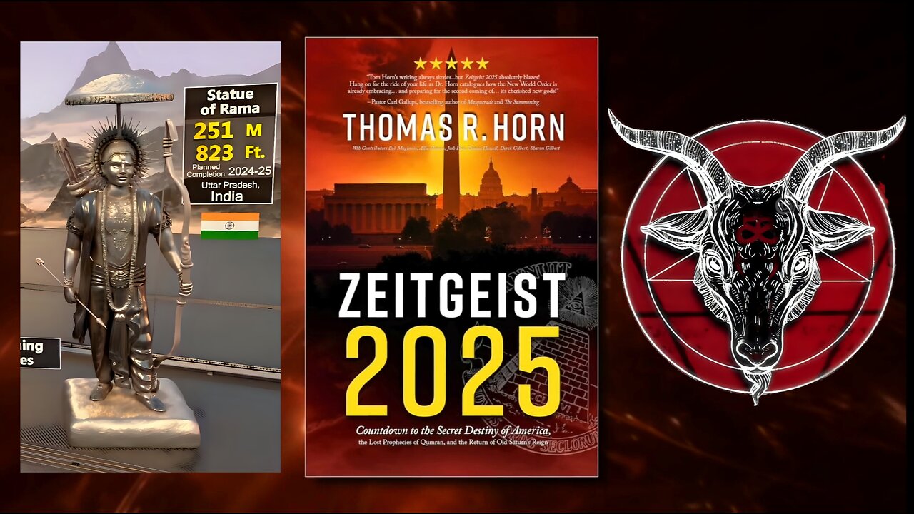 Tom Horn and Steve Quayle: Unveiled! The Vatican’s Secret Plan for the Arrival of an Alien God
