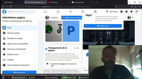 echo nuevo foro en el fecebook