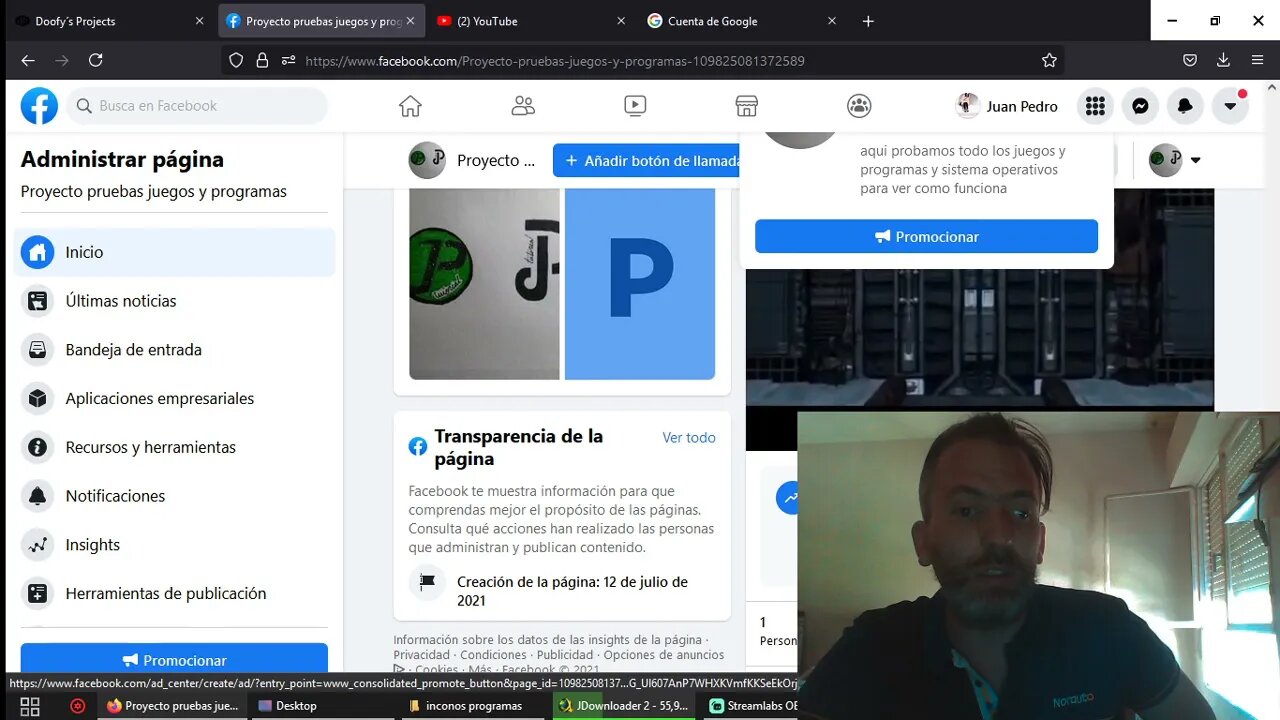 echo nuevo foro en el fecebook