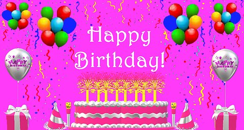 Happy Birthday 3D - Happy Birthday - Happy Birthday To You - Happy Birthday Song