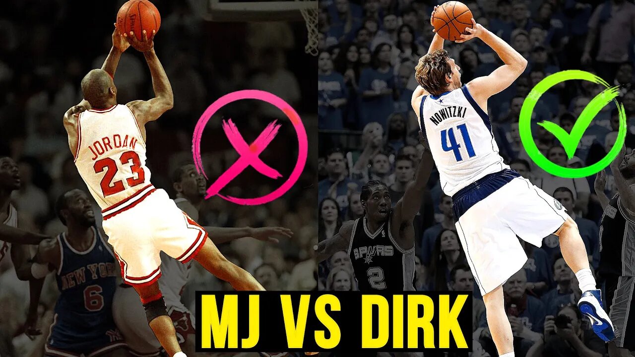 Why Dirk Nowitzki Was The MOST DOMINANT Midrange Shooter In NBA History