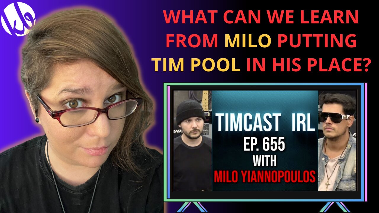 What can we learn from Milo putting Tim Pool in his place? Let's watch what happened.