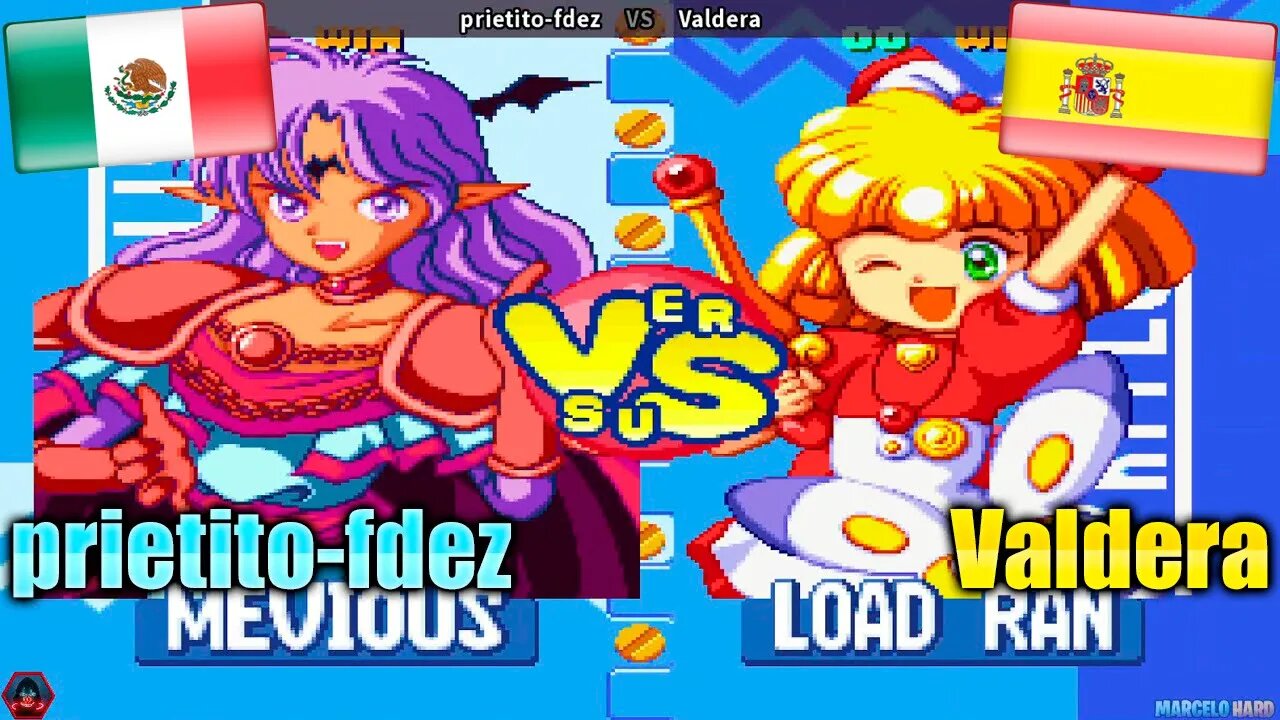 Twinkle Star Sprites (prietito-fdez Vs. Valdera) [Mexico Vs. Spain]