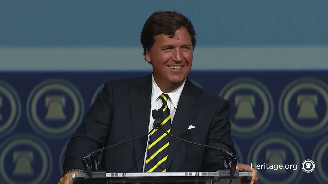 FULL SPEECH: Tucker Carlson’s Last Address Before Leaving Fox News at #Heritage50