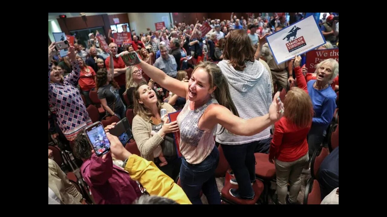 Neo Live - The Normie Revolt in Loudoun County VA