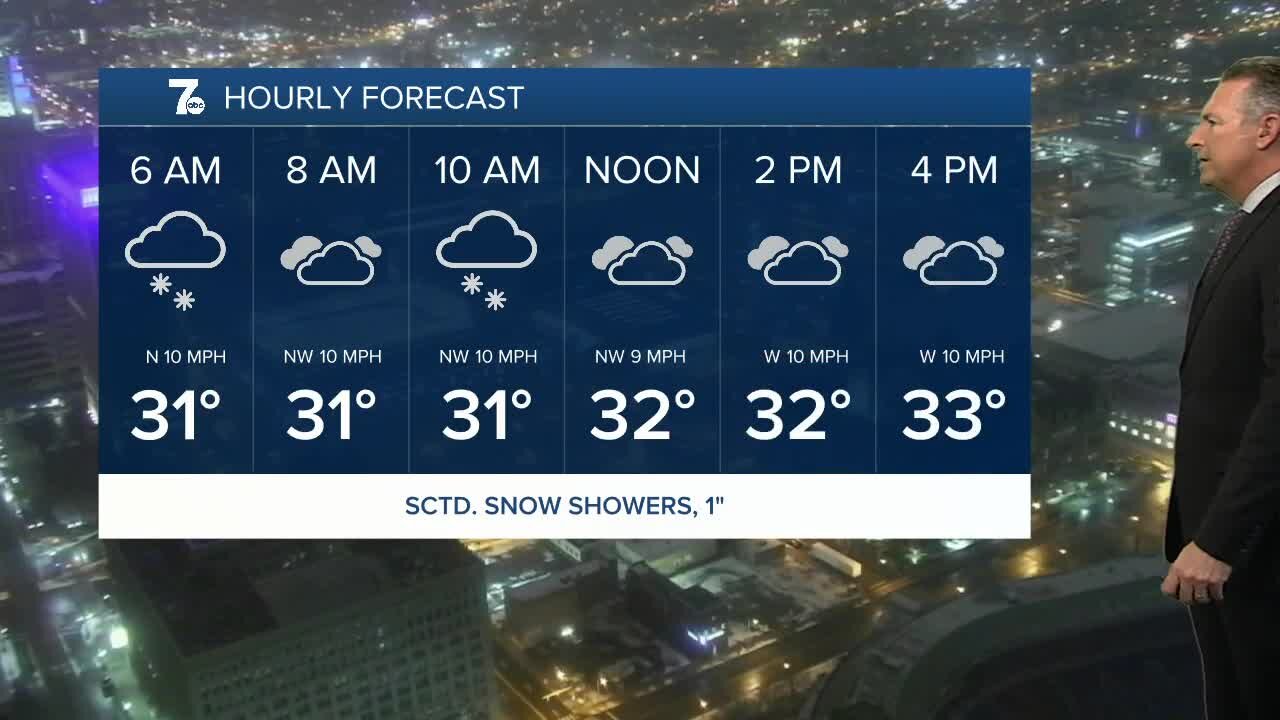 7 Weather 6am Update, Monday, January 23
