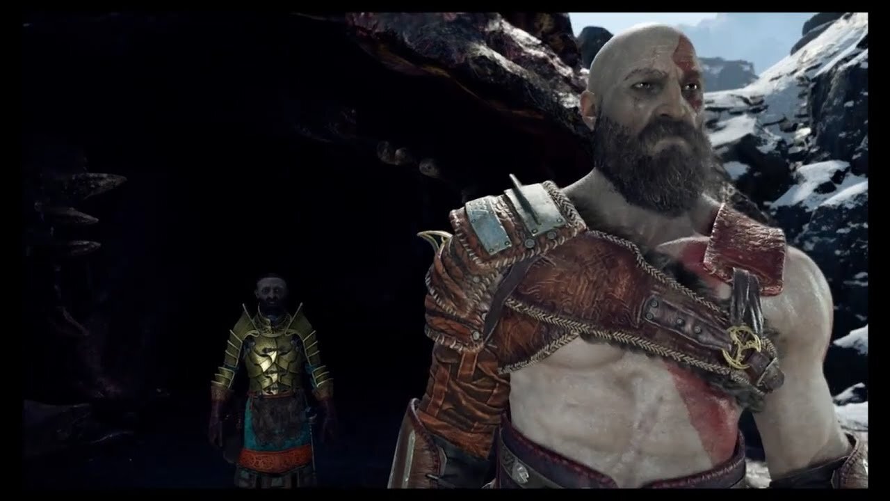 God of War (1st Gameplay PS4)