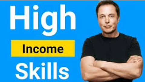 Top 5 BEST Skills of High Money income