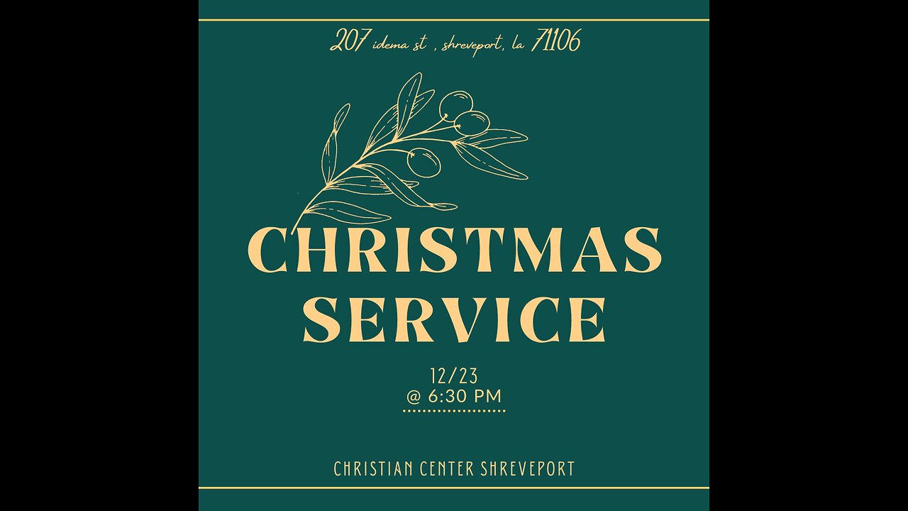 Christmas Service | 12/23/2022