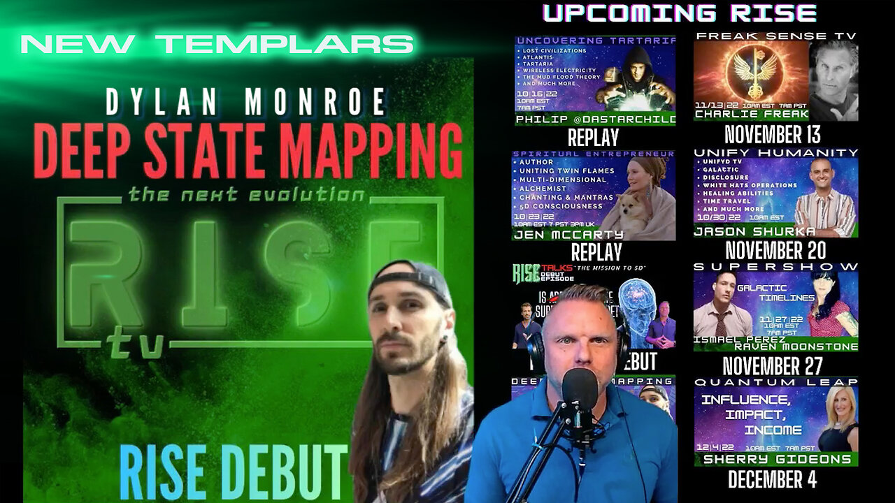 Risevolution TV feat. Dylan Monroe The Mapmaker