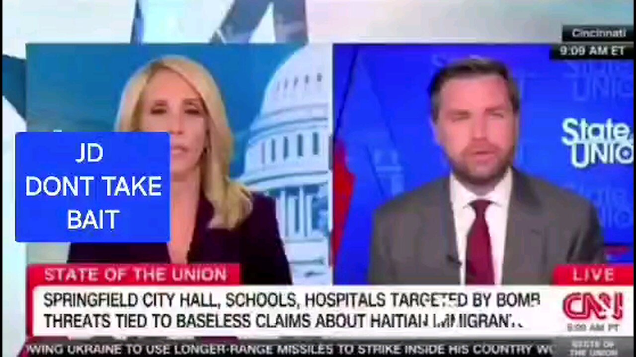 Dana Bash tries to humiliate JD