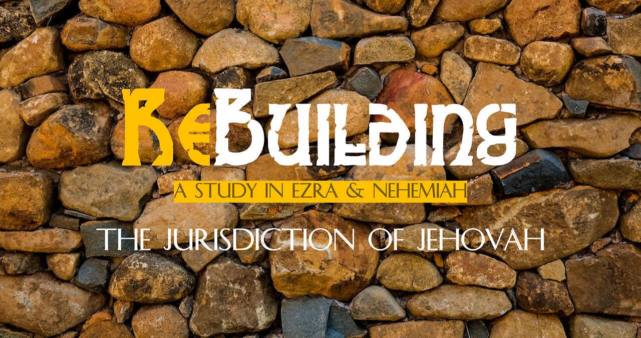 The Jurisdiction of Jehovah